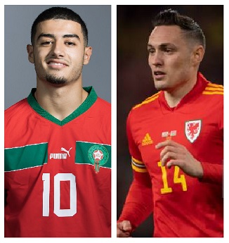Question of the Day April 2026 10 Burnley FC Players at 2022 FIFA World Cup Finals