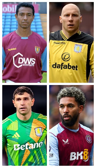 Question of the Day April 2026 7 Aston Villa non-European Players of the Year