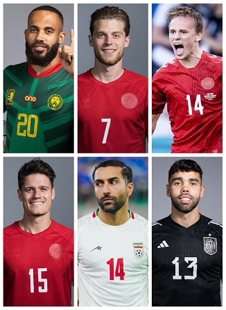Question of the Day April 2026 5 Brentford FC Players at the 2022 FIFA World Cup Finals