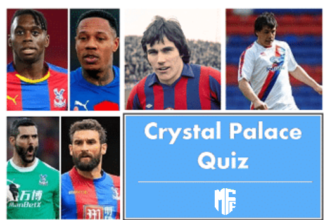 Crystal Palace Quiz