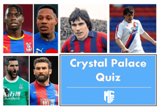 Crystal Palace Quiz 11 Crystal Palace Quiz