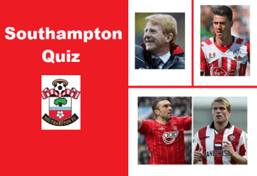 Southampton FC Quiz