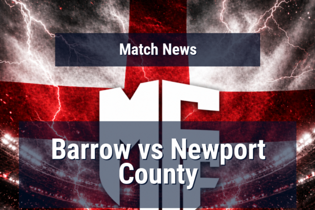 Barrow and Newport County meet with both sides searching for a lift after a difficult run 9 barrow newport county news featured 115102 1777545934