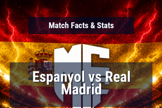 Espanyol vs Real Madrid: Predictions, Betting Odds, Lineups, Preview 6 espanyol real madrid preview featured 115016 1777481984