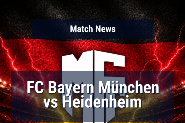 Bayern’s relentless scoring run meets Heidenheim side still searching for control at the Allianz Arena 1 fc bayern munchen heidenheim news featured 115094 1777545470