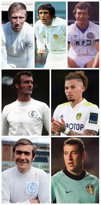 Leeds United Players that won England Caps