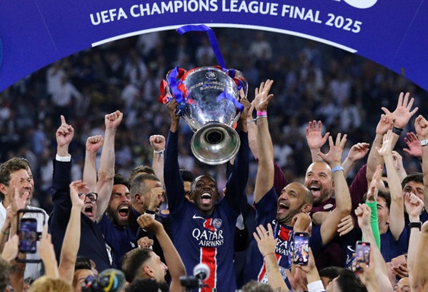 Teams that have won back-to-back Champions League titles: Can PSG join them? 8 A48585