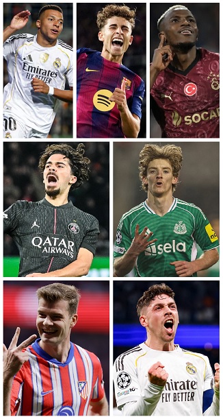 Question of the Day June 2026 33 UEFA Champions League Hat-Tricks 2025-26