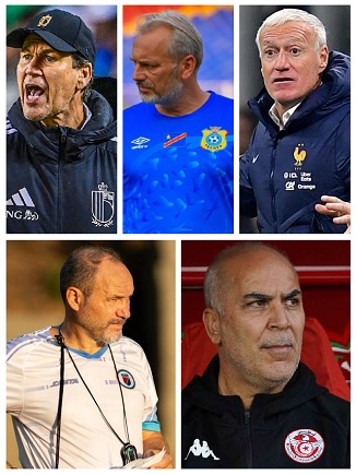 Question of the Day June 2026 32 French Managers at the 2026 FIFA World Cup Finals