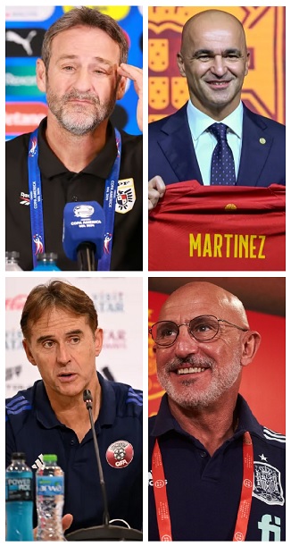 Question of the Day June 2026 30 Spanish Managers at the 2026 FIFA World Cup Finals