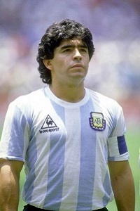 122. Diego Armando Maradona 2 Diego Maradona