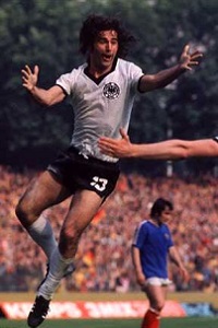 121. Gerd Müller 12 Gerd Muller