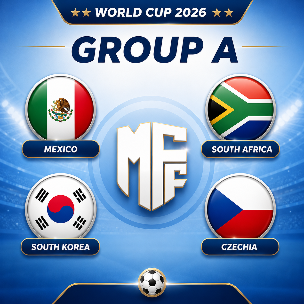 World Cup 2026 Group A: Favorites and Talents to Watch 1 Group A