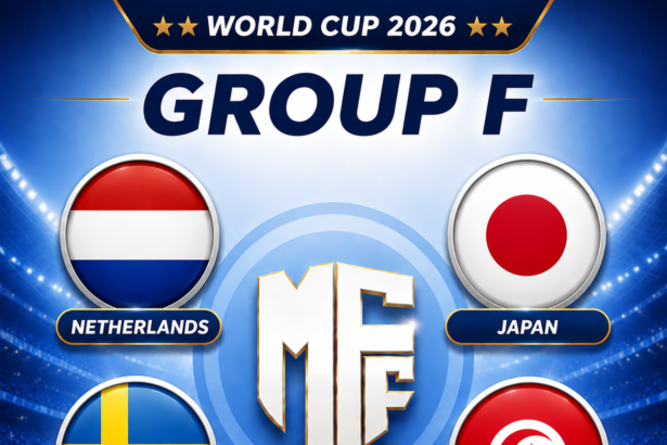 World Cup 2026 Group F: Favourites and Talents to Watch 10 Group F