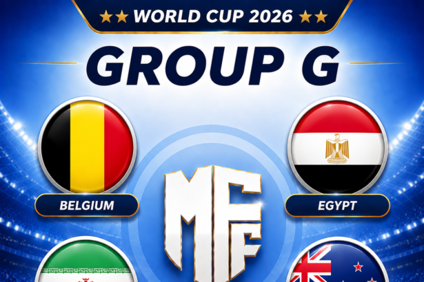 World Cup 2026 Group G: Favourites and Talents to Watch 3 Group G