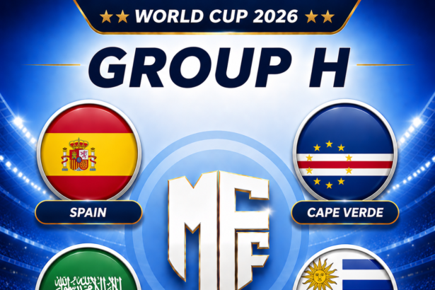 World Cup 2026 Group H: Favourites and Talents to Watch 2 Group H