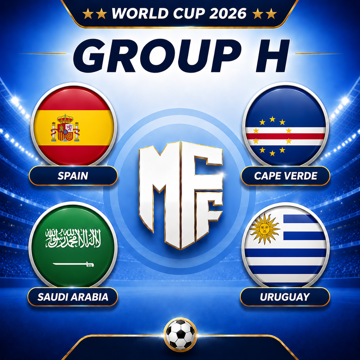 World Cup 2026 Group H: Favourites and Talents to Watch 1 Group H