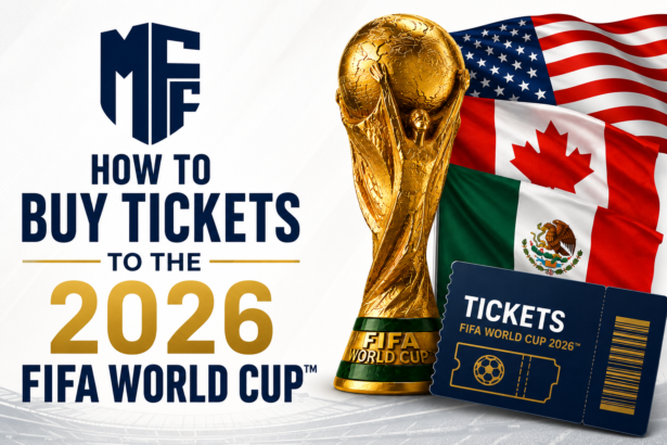 How to Buy Tickets to the 2026 FIFA World Cup