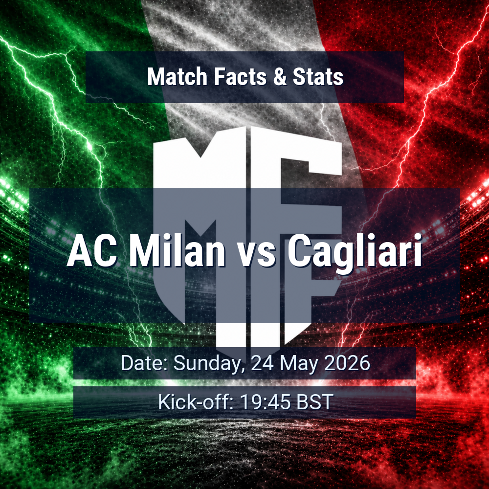 AC Milan vs Cagliari