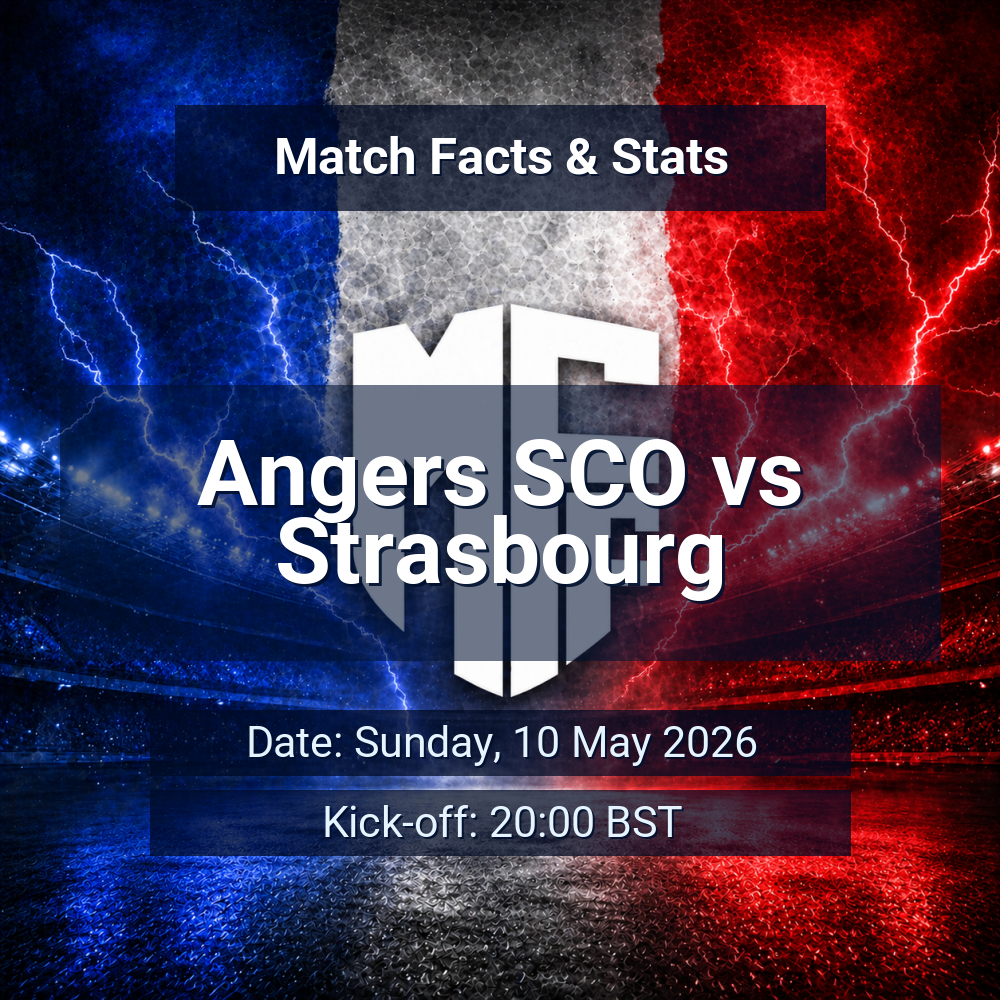 Angers SCO vs Strasbourg: Predictions, Betting Odds, Lineups, Preview 1 Angers SCO vs Strasbourg