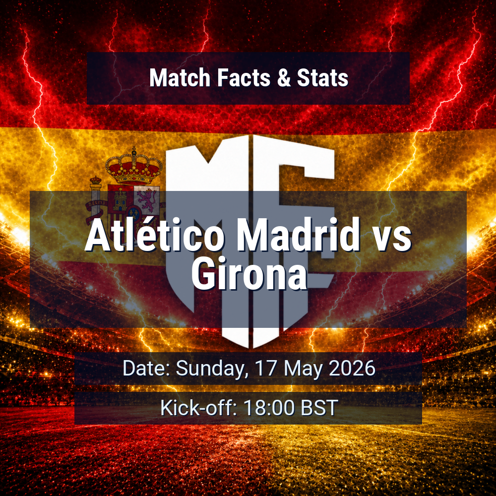 Atlético Madrid vs Girona