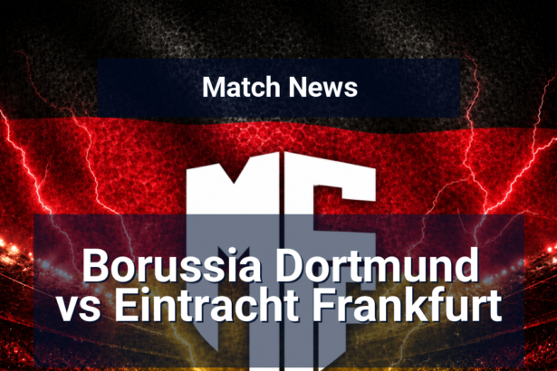 Dortmund and Frankfurt meet with top-four pressure and a familiar habit of chaos 10 borussia dortmund eintracht frankfurt news featured 116309 1778063815