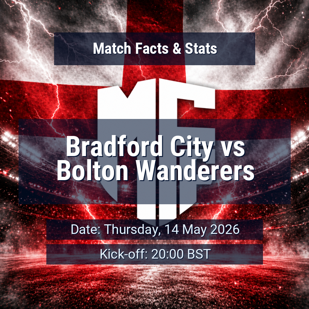 Bradford City vs Bolton Wanderers: Predictions, Betting Odds, Lineups, Preview 1 Bradford City vs Bolton Wanderers