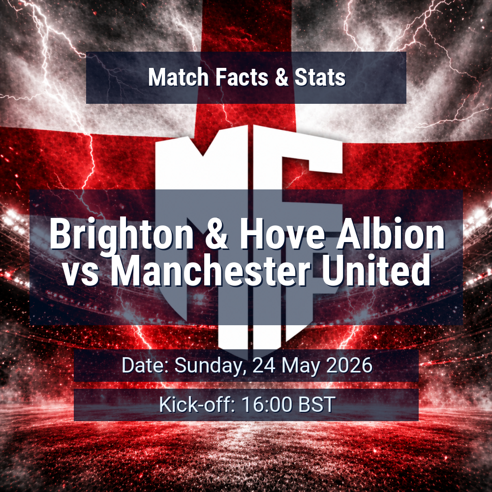 Brighton & Hove Albion vs Manchester United: Predictions, Betting Odds, Lineups, Preview 1 Brighton & Hove Albion vs Manchester United