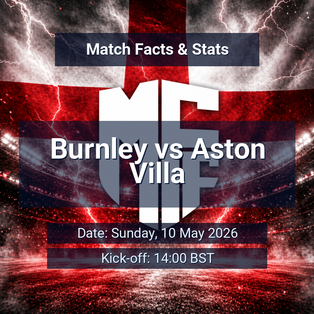 Burnley vs Aston Villa: Predictions, Betting Odds, Lineups, Preview 44 Burnley vs Aston Villa