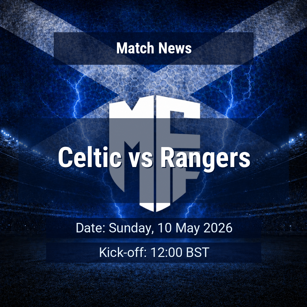 Celtic Park derby arrives with Celtic steady and Rangers searching for a response 1 Celtic vs Rangers