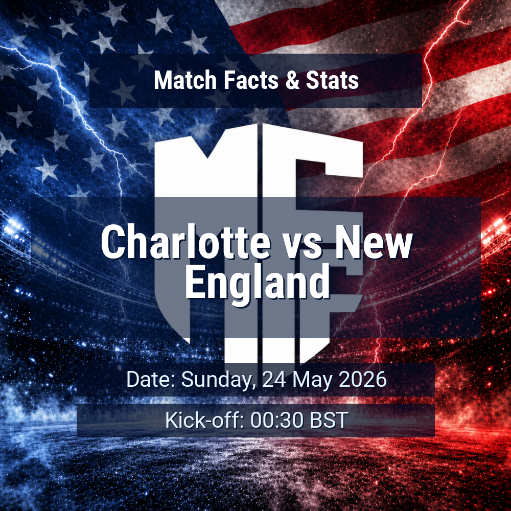Charlotte vs New England: Predictions, Betting Odds, Lineups, Preview 1 Charlotte vs New England