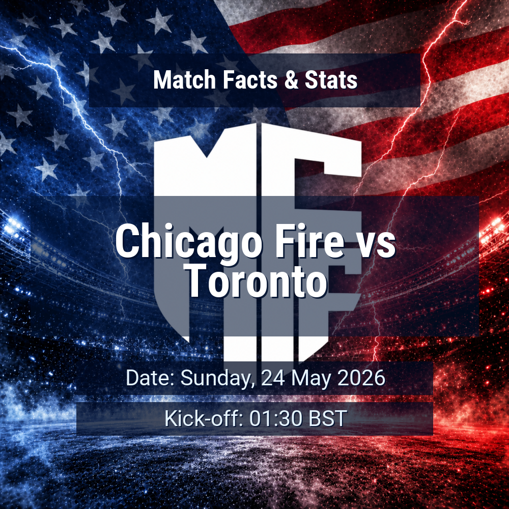 Chicago Fire vs Toronto: Predictions, Betting Odds, Lineups, Preview 1 Chicago Fire vs Toronto