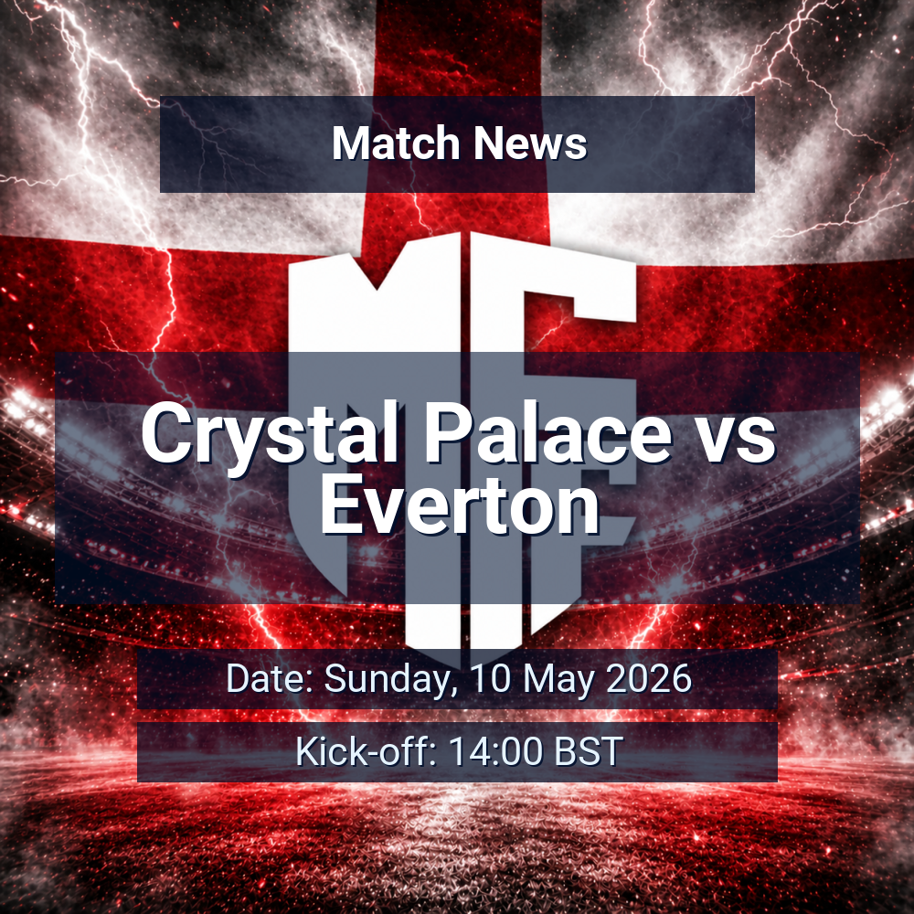 Palace seek response as Everton arrive with recent edge in Selhurst Park meeting 1 Crystal Palace vs Everton