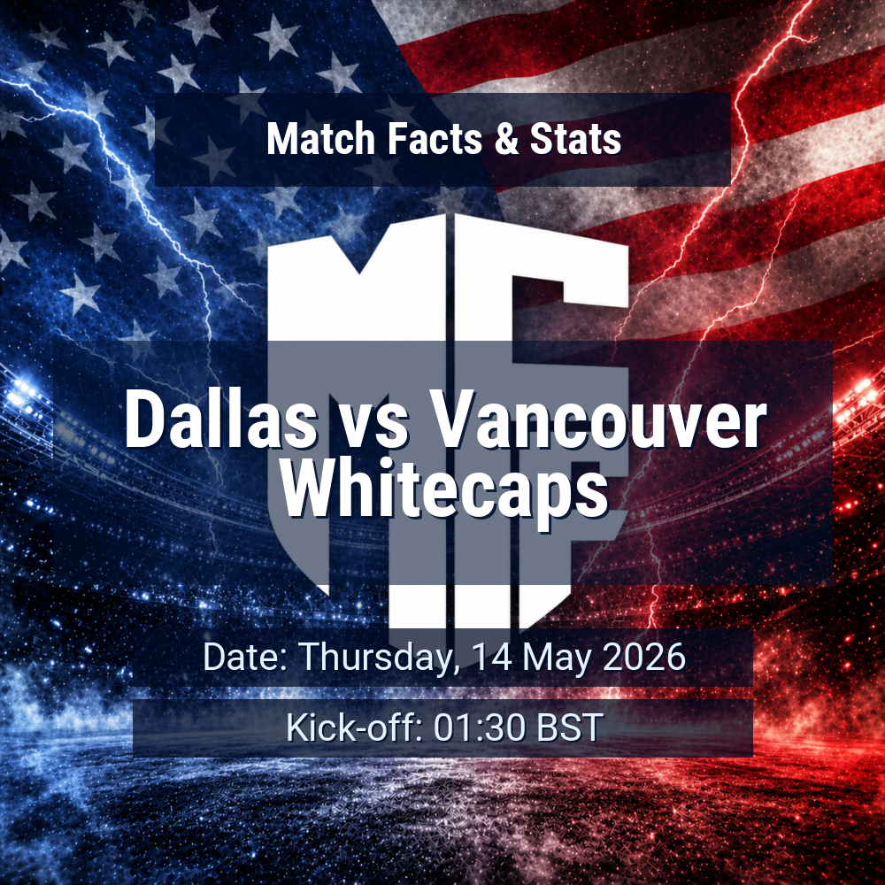 Dallas vs Vancouver Whitecaps: Predictions, Betting Odds, Lineups, Preview 1 Dallas vs Vancouver Whitecaps
