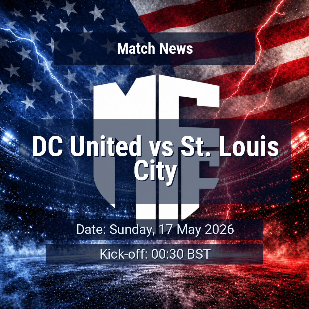 DC United and St. Louis City meet with momentum and defensive questions hanging over Audi Field 1 DC United vs St. Louis City