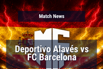 Deportivo Alavés vs FC Barcelona
