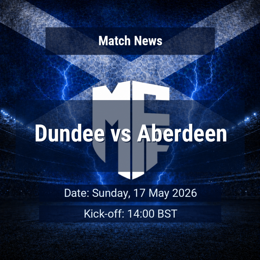 Dundee and Aberdeen meet with momentum, shape and derby pride all in play at Dens Park 1 dundee aberdeen news featured 119290 1778848597