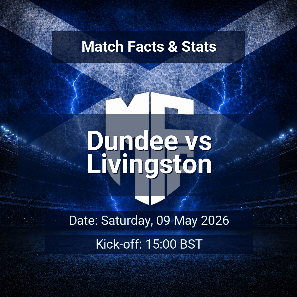 Dundee vs Livingston: Predictions, Betting Odds, Lineups, Preview 1 Dundee vs Livingston