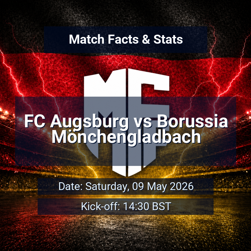 FC Augsburg vs Borussia Mönchengladbach: Predictions, Betting Odds, Lineups, Preview 39 FC Augsburg vs Borussia Mönchengladbach