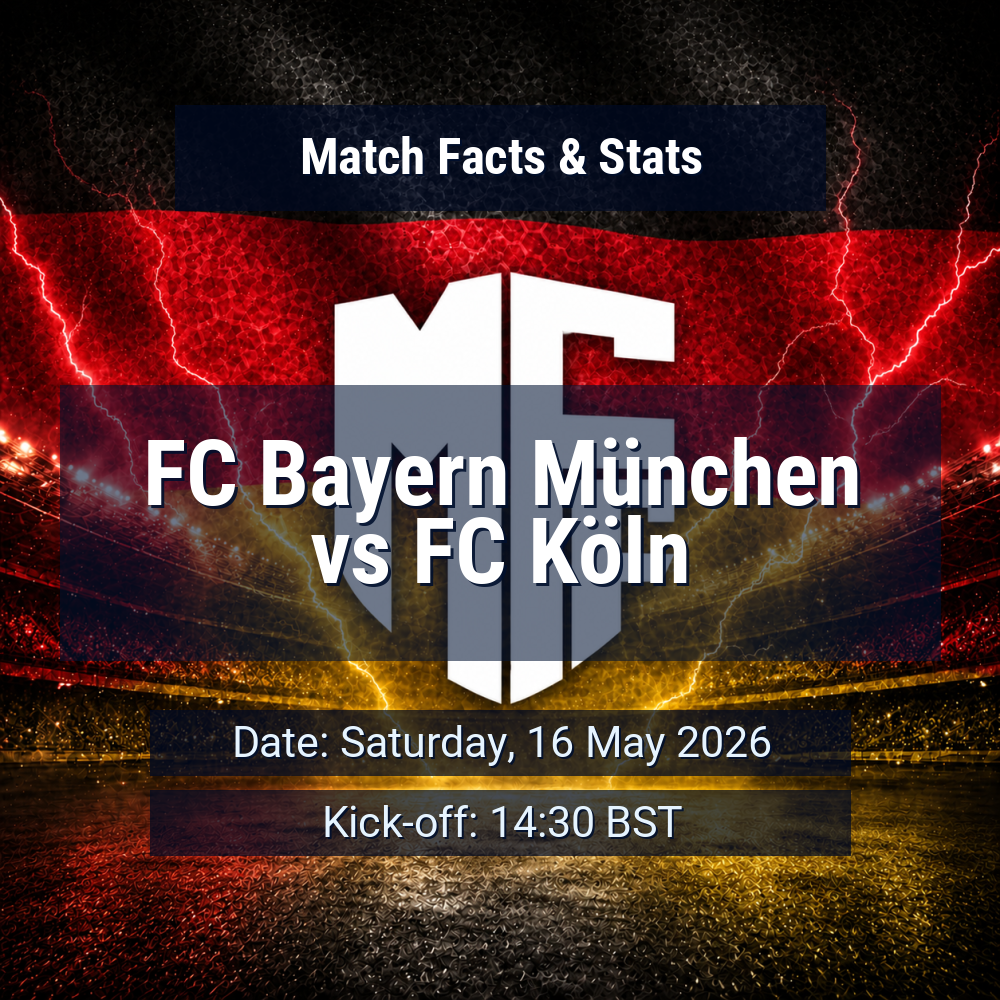 FC Bayern München vs FC Köln: Predictions, Betting Odds, Lineups, Preview 1 FC Bayern München vs FC Köln