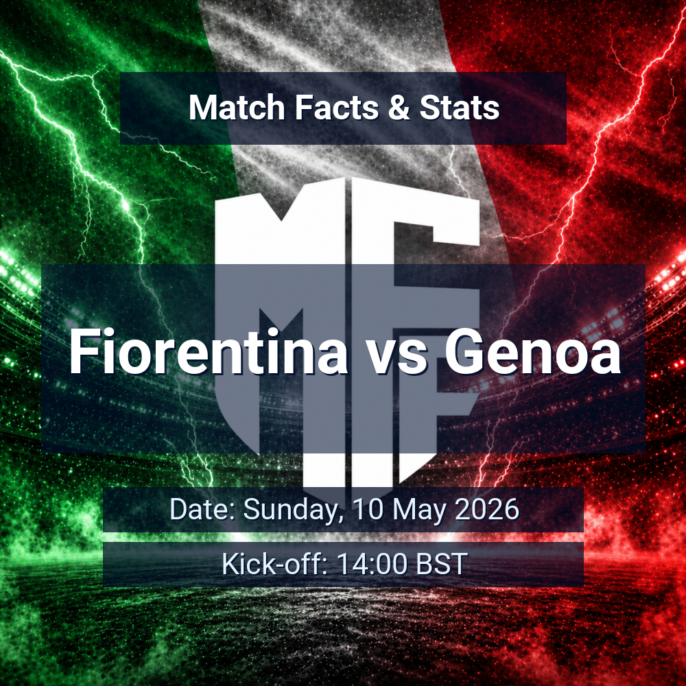 Fiorentina vs Genoa