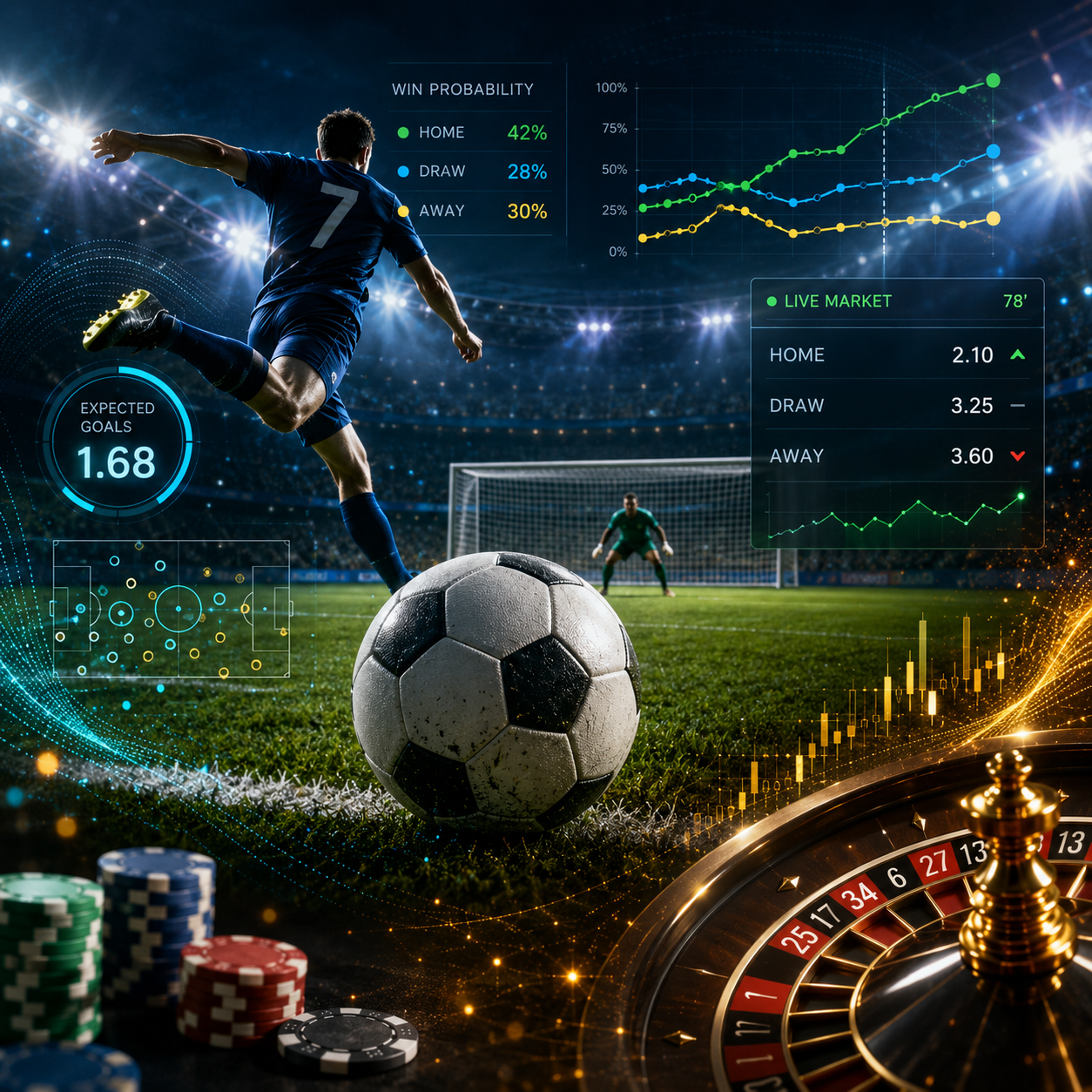 When the Final Whistle Meets the Spin of Probability: Football and the Modern Casino Ecosystem 1 football casino
