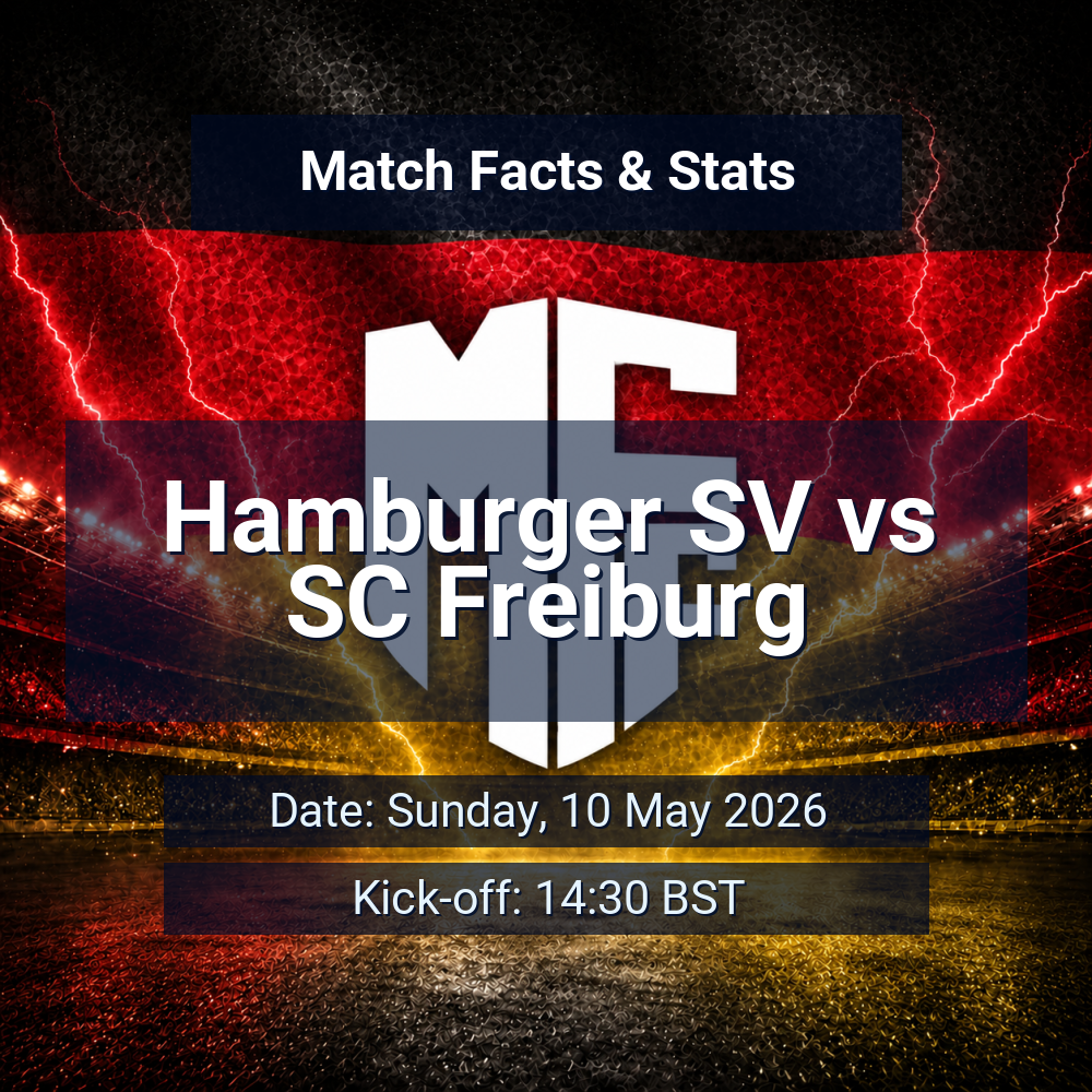 Hamburger SV vs SC Freiburg