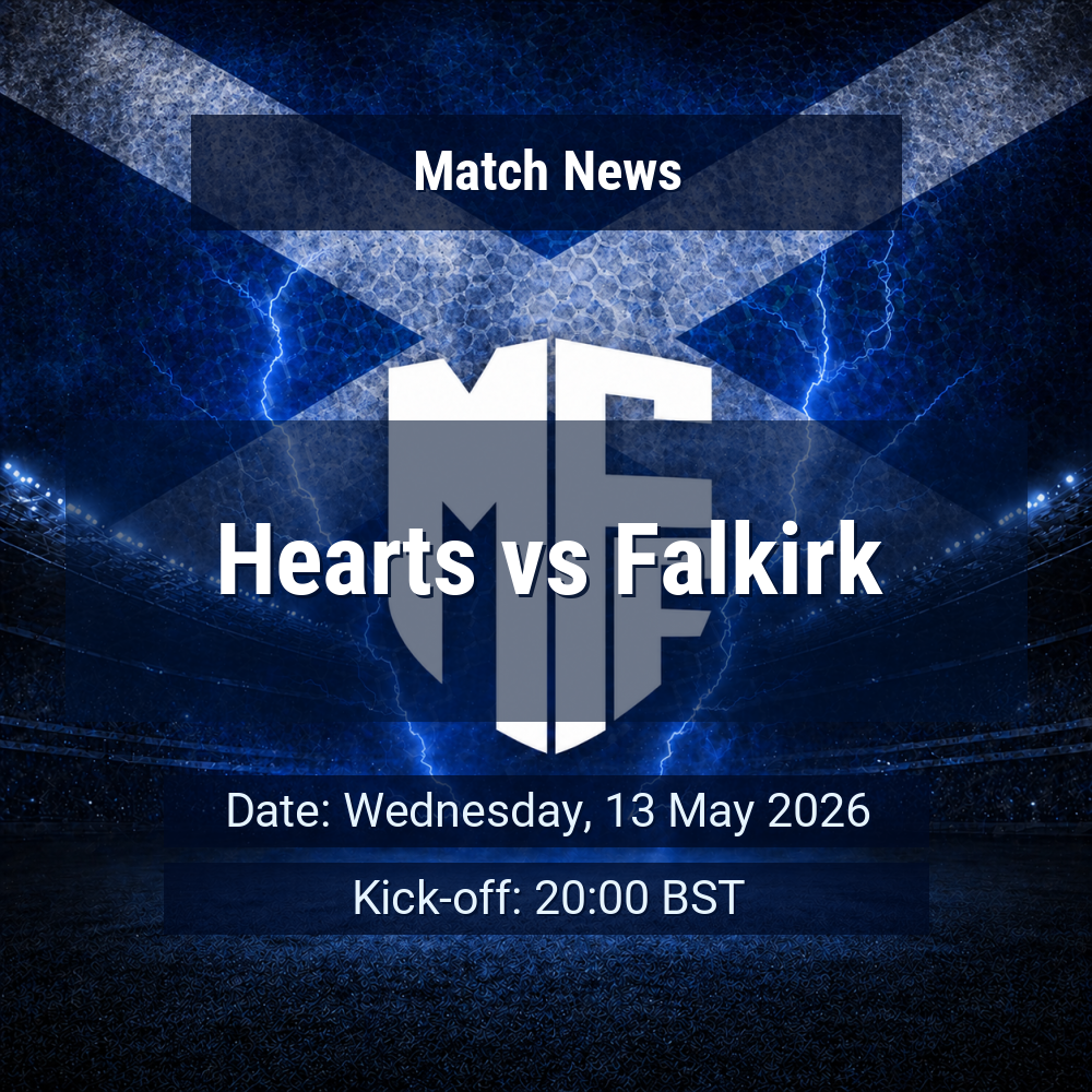 Hearts vs Falkirk