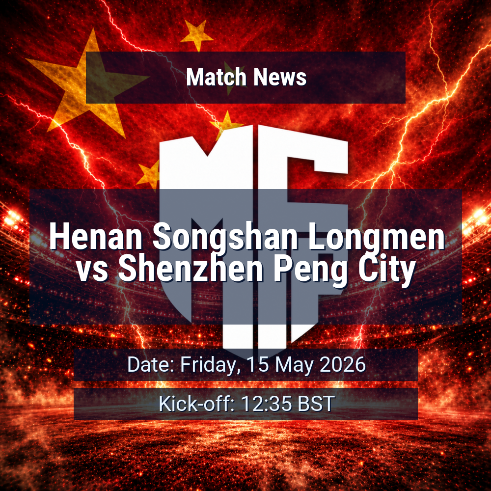 Henan look to extend Shenzhen dominance as both sides search for a lift in Round 12 1 Henan Songshan Longmen vs Shenzhen Peng City
