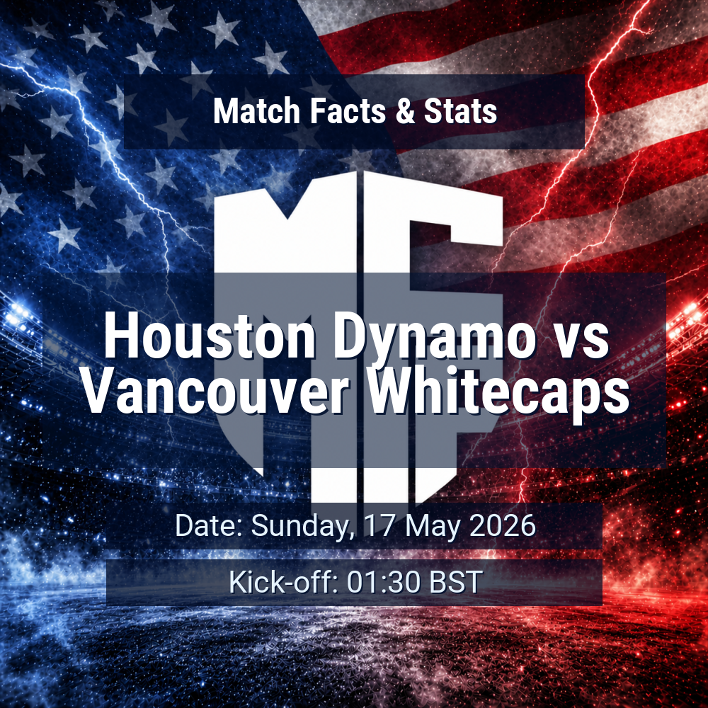 Houston Dynamo vs Vancouver Whitecaps: Predictions, Betting Odds, Lineups, Preview 1 Houston Dynamo vs Vancouver Whitecaps