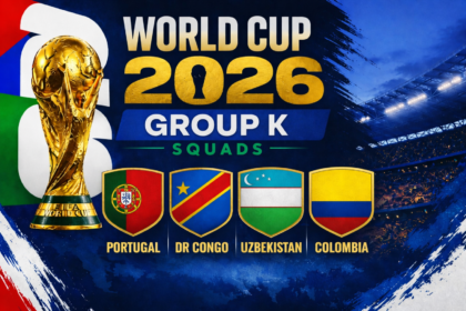 World Cup Squad Group K