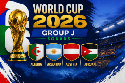 World Cup 202 Squads Group J