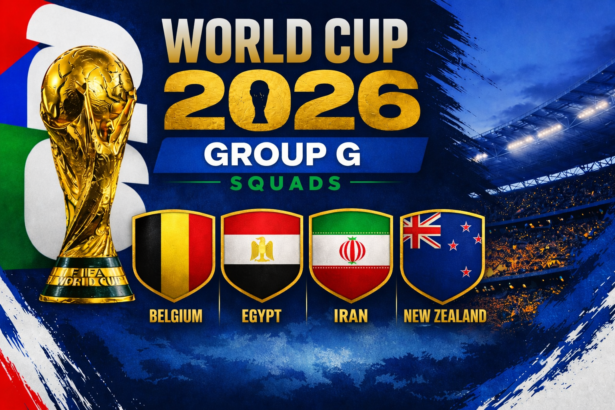 FIFA World Cup 2026: Group G Squads 7 image 33