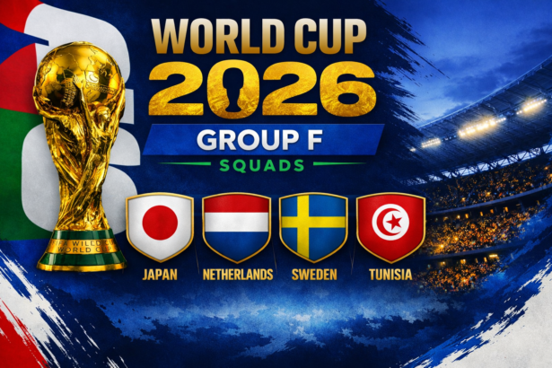 FIFA World Cup 2026: Group F Squads 6 image 34